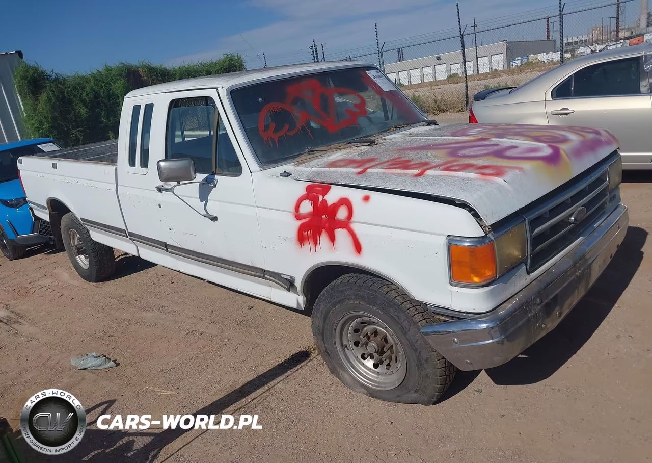 1987 Ford F250