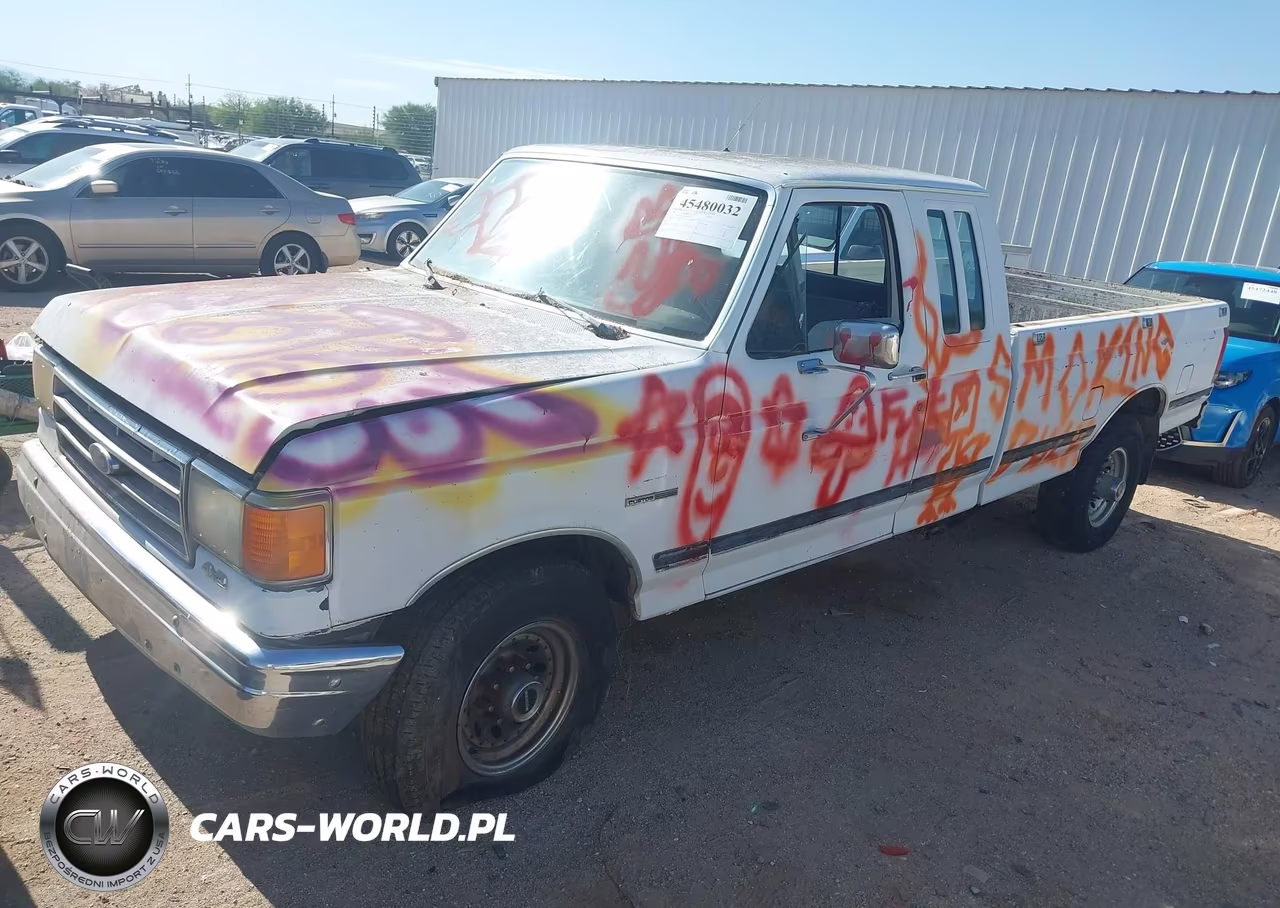 1987 Ford F250 VIN:1FTHX25L2HKB06379 - 2