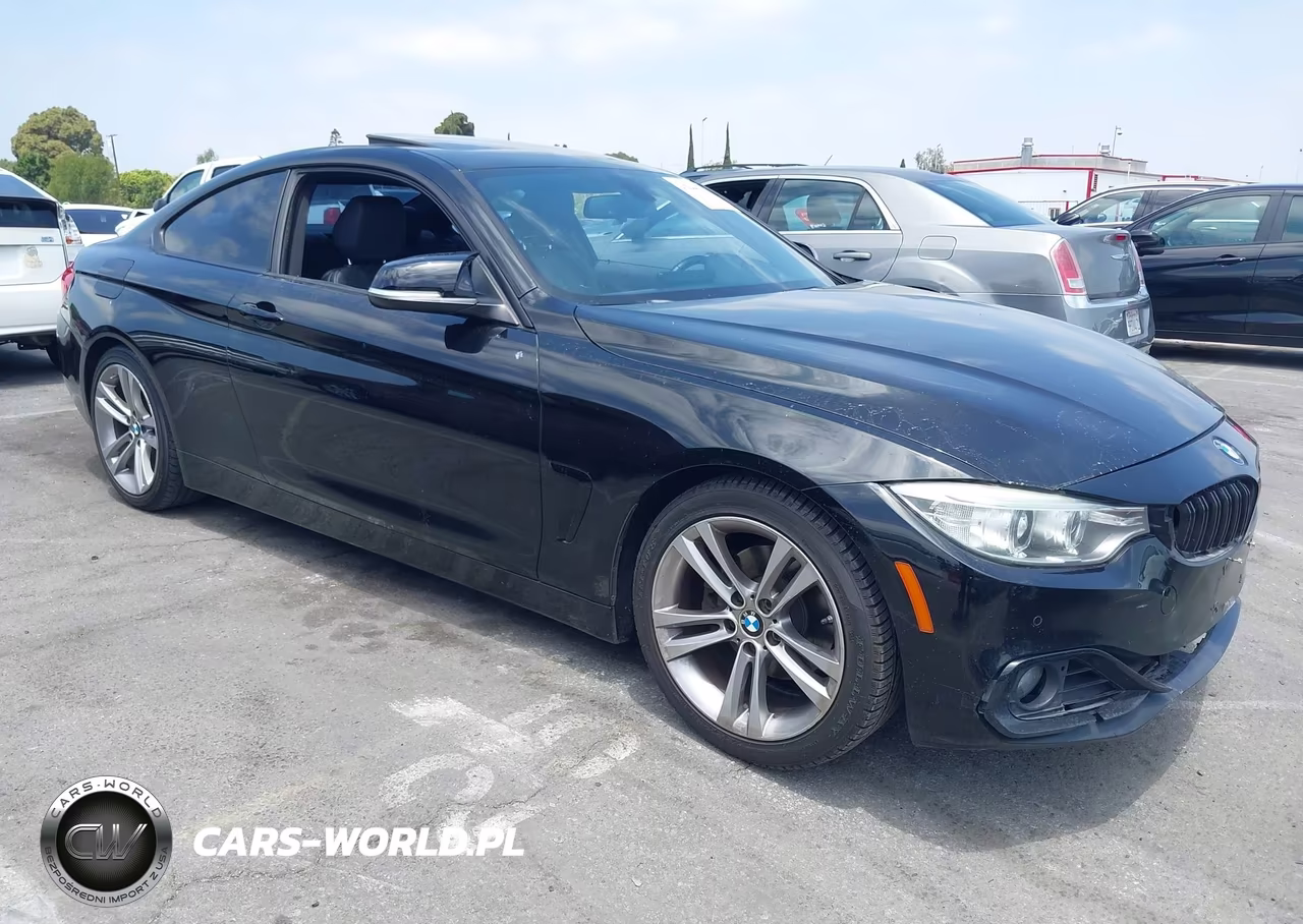 2014 BMW 4 SERIES I
