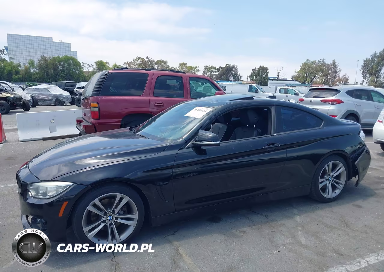 2014 BMW 4 SERIES I VIN:WBA3N7C5XEF719983 - 14