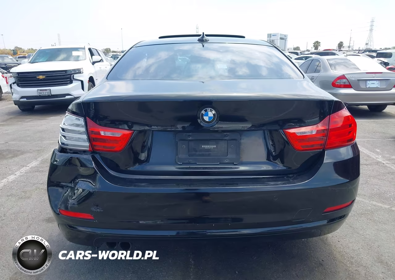 2014 BMW 4 SERIES I VIN:WBA3N7C5XEF719983 - 16