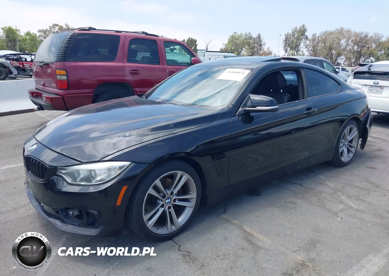 2014 BMW 4 SERIES I VIN:WBA3N7C5XEF719983 - 2