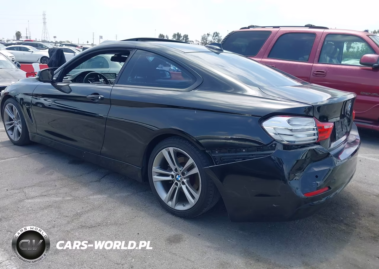 2014 BMW 4 SERIES I VIN:WBA3N7C5XEF719983 - 3