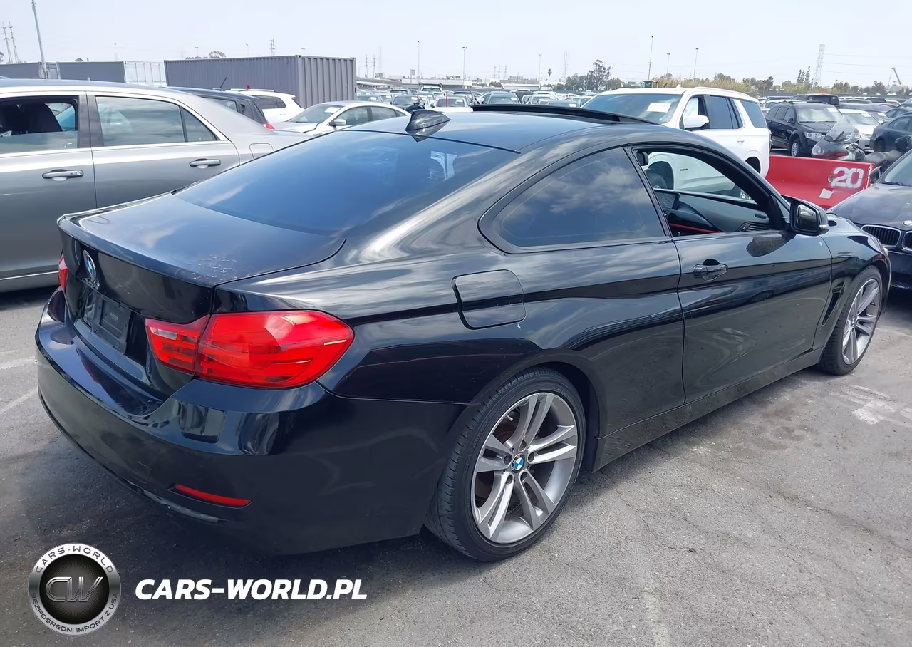 2014 BMW 4 SERIES I VIN:WBA3N7C5XEF719983 - 4