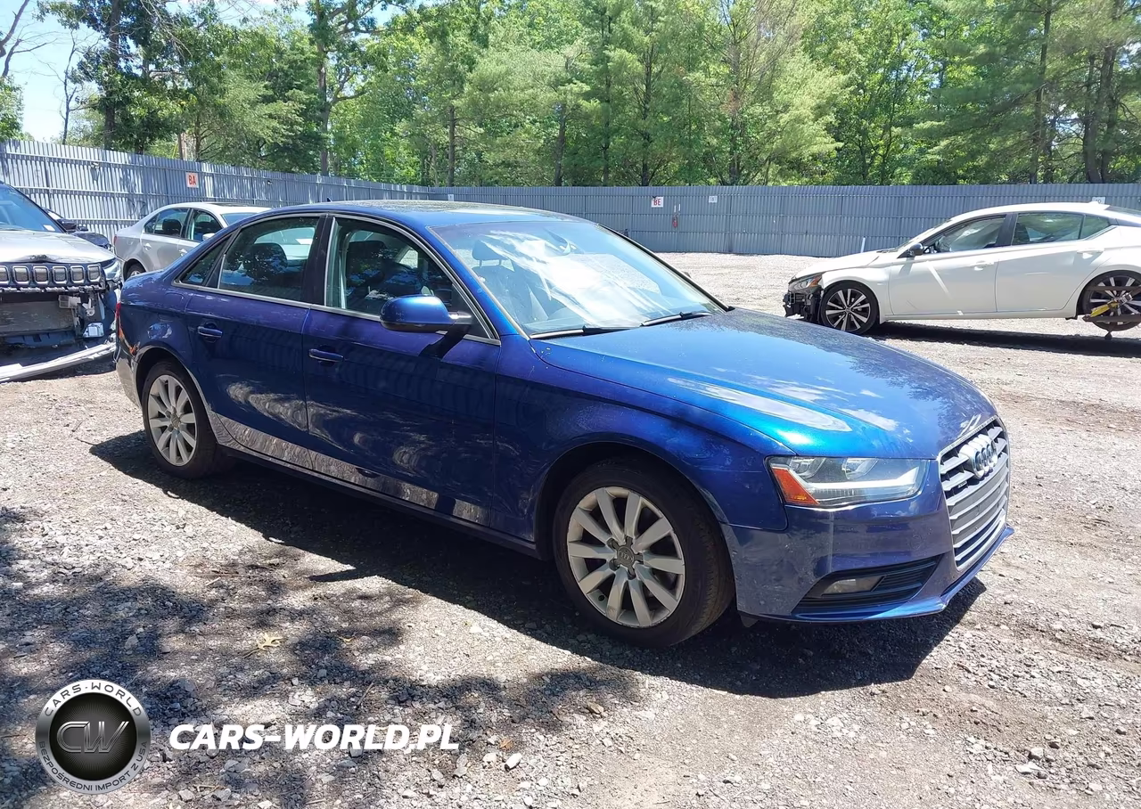 2013 Audi A4 2.0T Premium – zdjęcie 1 z 11