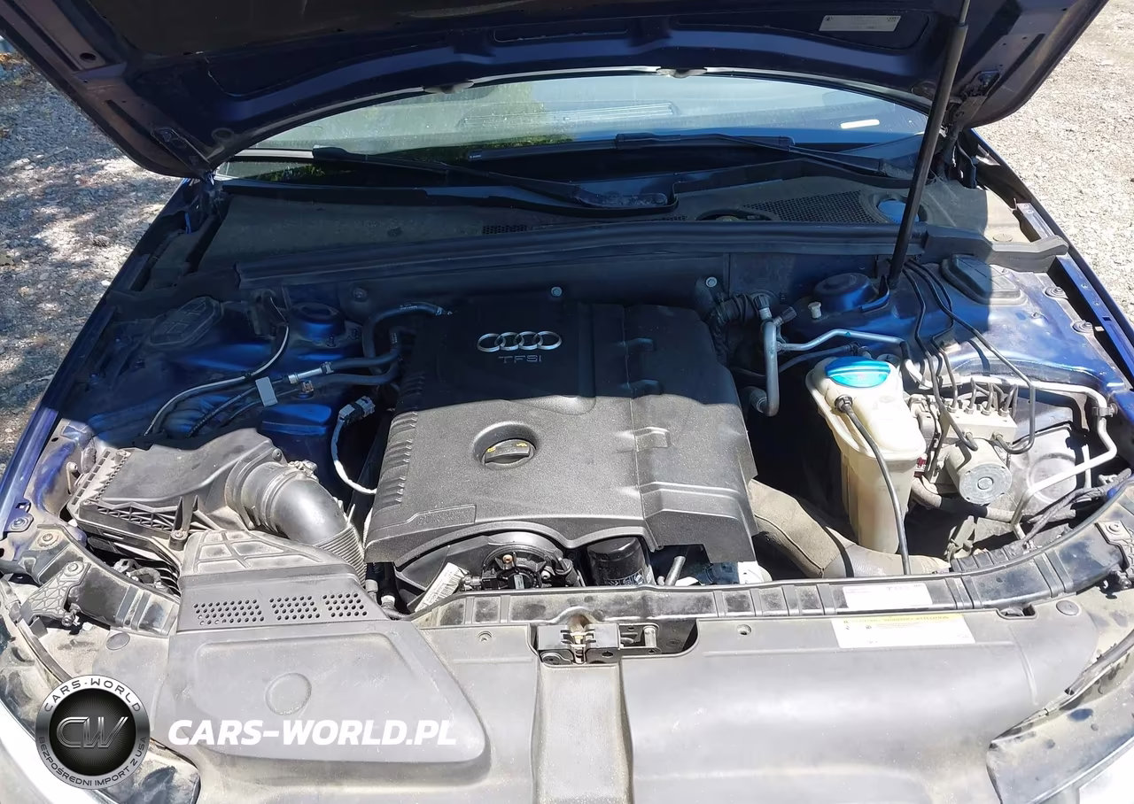 2013 Audi A4 2.0T Premium VIN:WAUBFAFL5DN045391 - 10