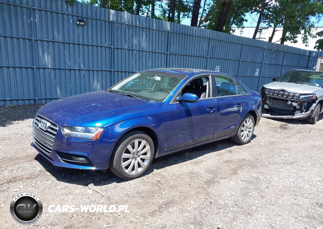 2013 Audi A4 2.0T Premium VIN:WAUBFAFL5DN045391 - 2