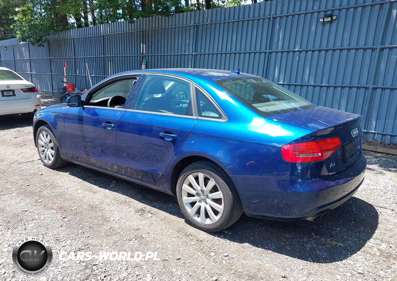 2013 Audi A4 2.0T Premium VIN:WAUBFAFL5DN045391 - 3