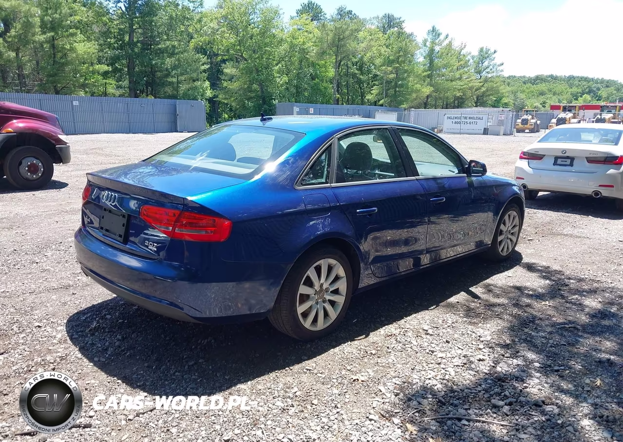 2013 Audi A4 2.0T Premium VIN:WAUBFAFL5DN045391 - 4
