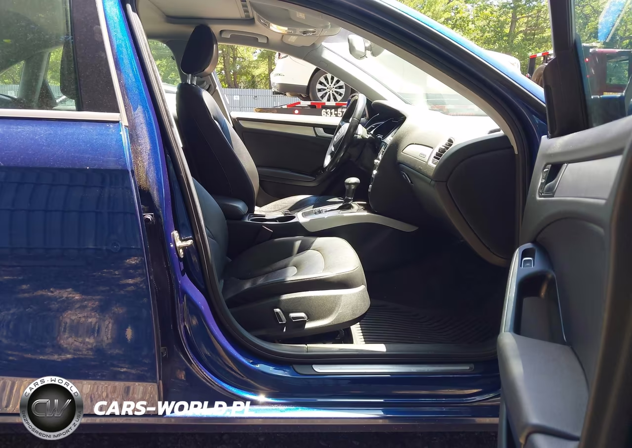 2013 Audi A4 2.0T Premium VIN:WAUBFAFL5DN045391 - 5