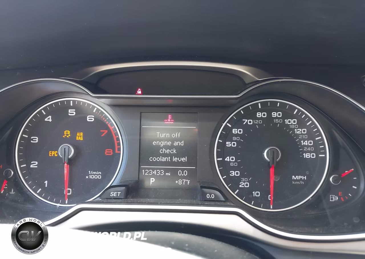 2013 Audi A4 2.0T Premium VIN:WAUBFAFL5DN045391 - 7