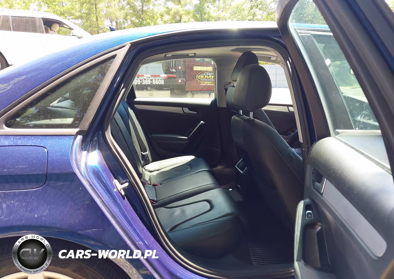 2013 Audi A4 2.0T Premium VIN:WAUBFAFL5DN045391 - 8