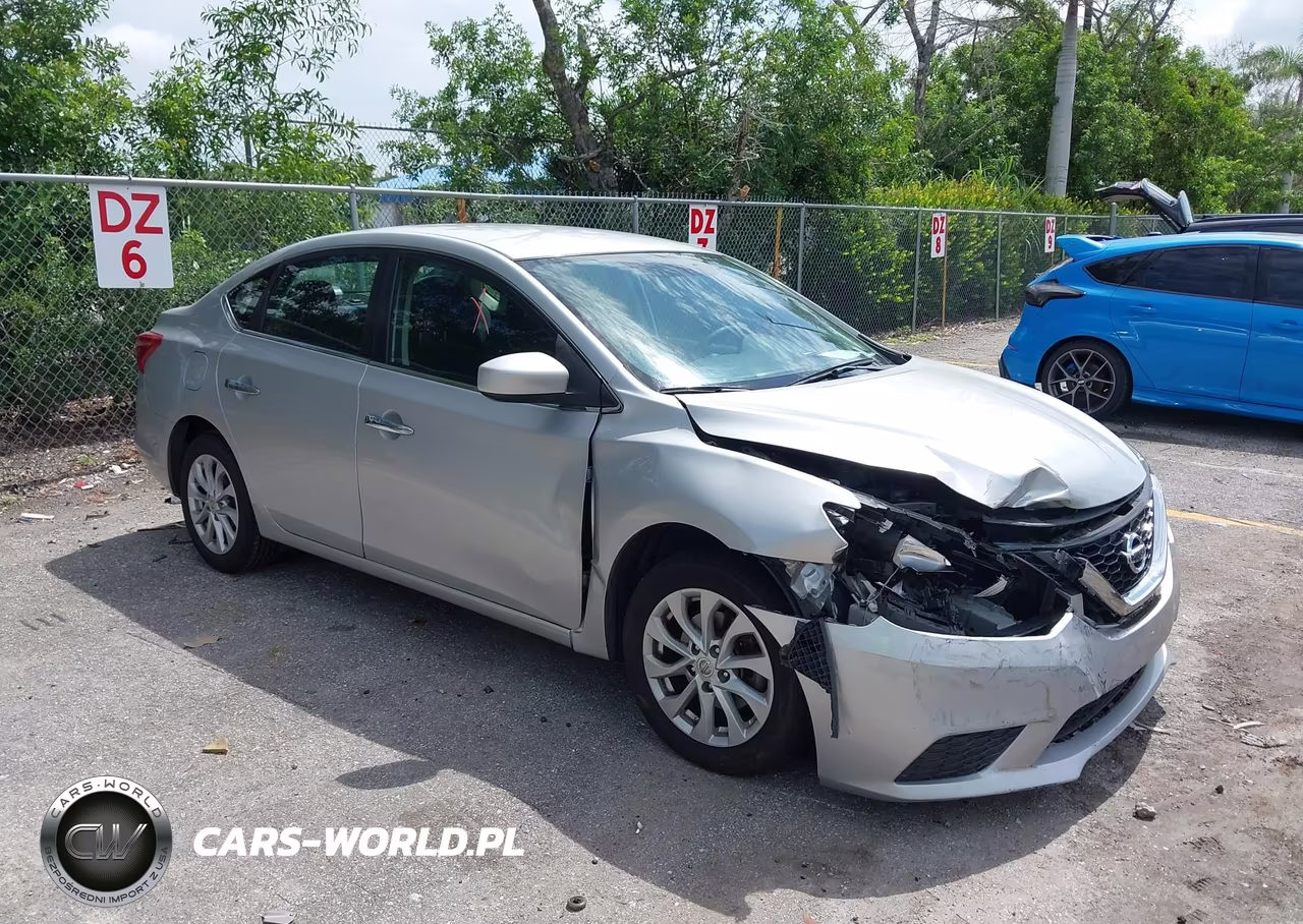2019 Nissan Sentra Sv