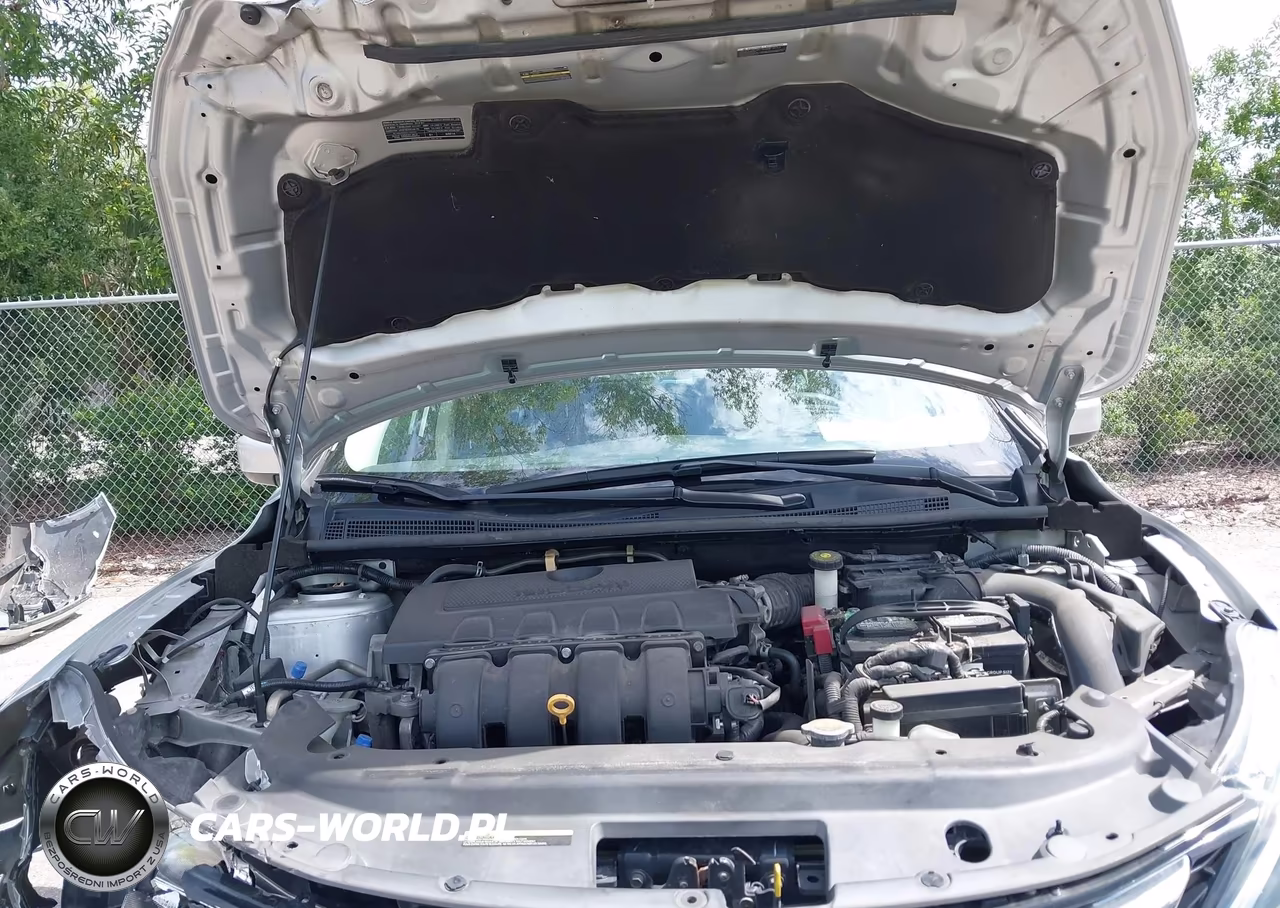 2019 Nissan Sentra Sv VIN:3N1AB7AP8KY326899 - 10