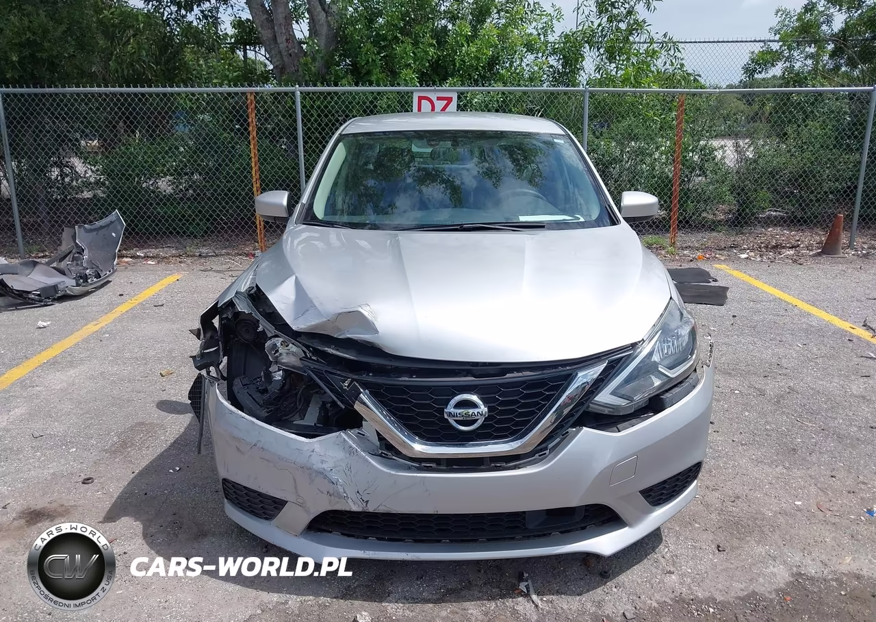 2019 Nissan Sentra Sv VIN:3N1AB7AP8KY326899 - 12