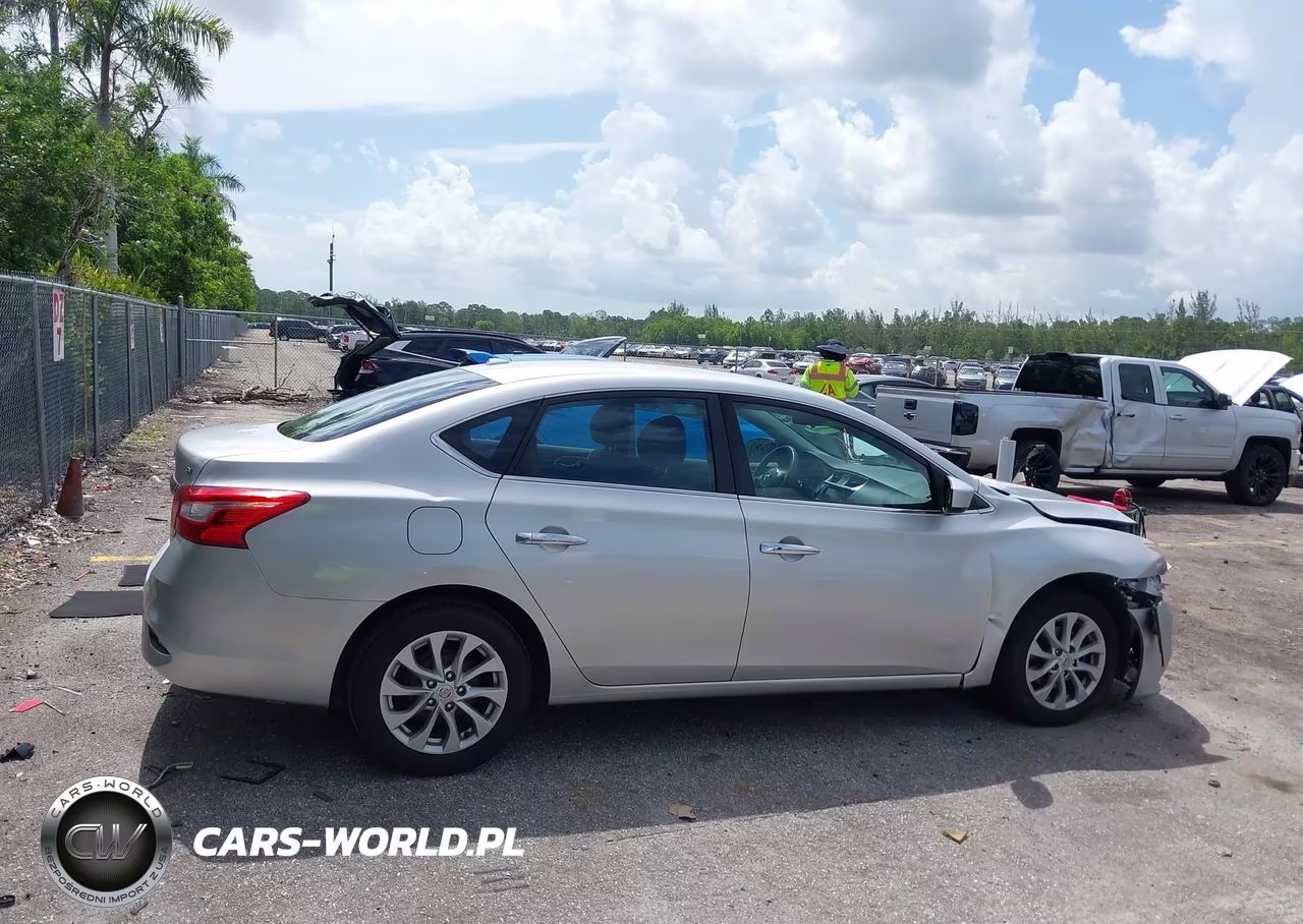 2019 Nissan Sentra Sv VIN:3N1AB7AP8KY326899 - 13