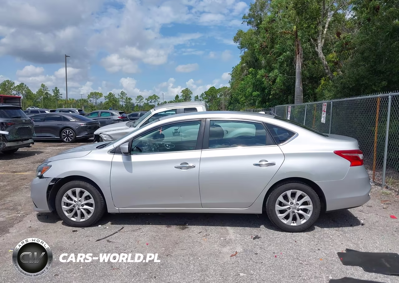 2019 Nissan Sentra Sv VIN:3N1AB7AP8KY326899 - 14