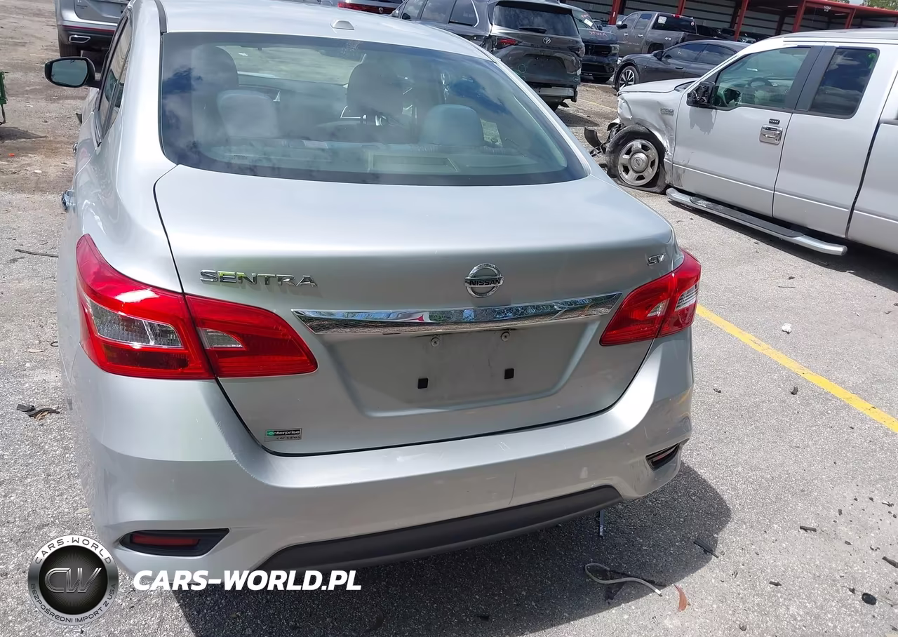 2019 Nissan Sentra Sv VIN:3N1AB7AP8KY326899 - 16
