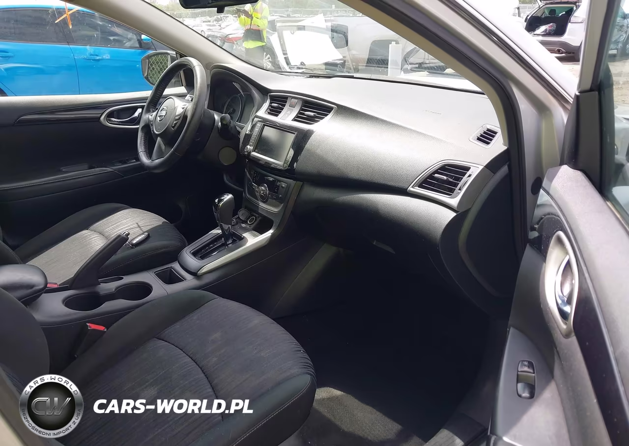 2019 Nissan Sentra Sv VIN:3N1AB7AP8KY326899 - 5
