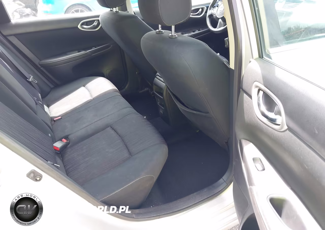 2019 Nissan Sentra Sv VIN:3N1AB7AP8KY326899 - 8