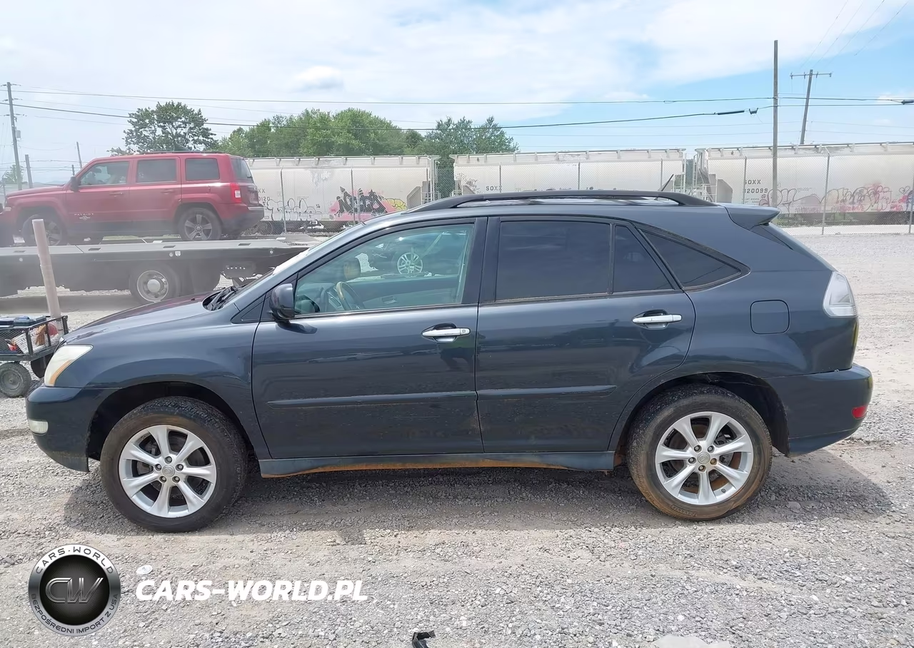2009 Lexus Rx 350 VIN:2T2HK31U69C132906 - 14