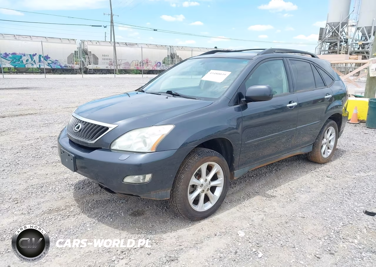2009 Lexus Rx 350 VIN:2T2HK31U69C132906 - 2