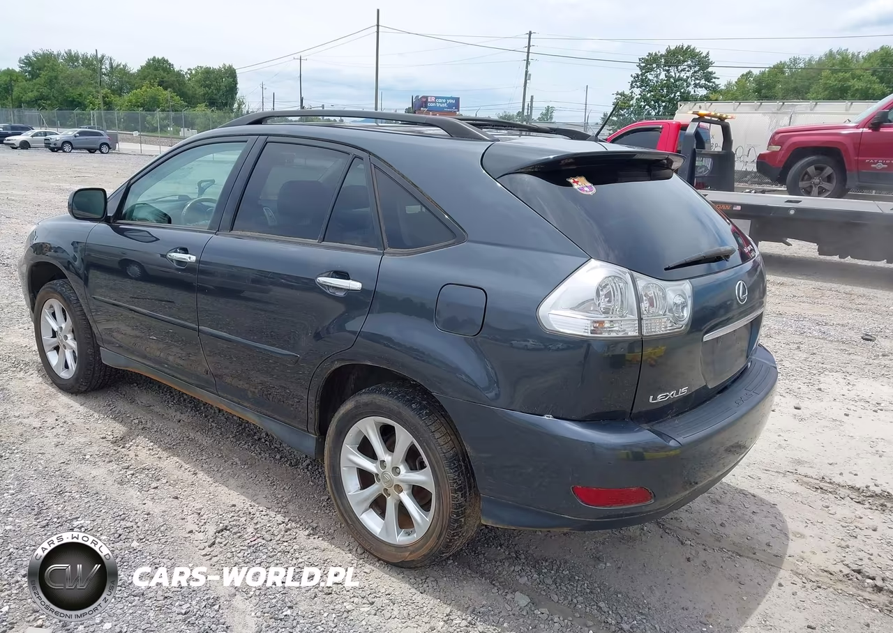 2009 Lexus Rx 350 VIN:2T2HK31U69C132906 - 3