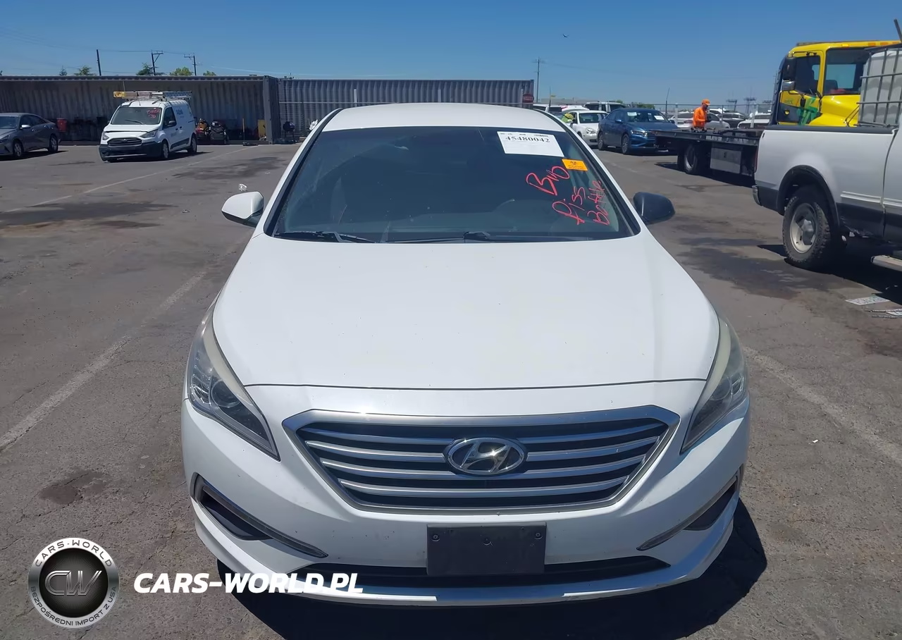 2015 Hyundai Sonata Se VIN:5NPE24AF0FH004412 - 12