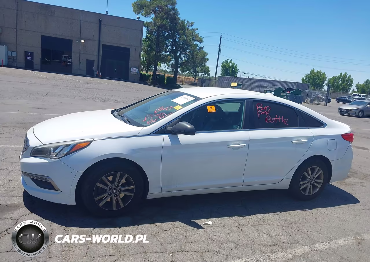 2015 Hyundai Sonata Se VIN:5NPE24AF0FH004412 - 14