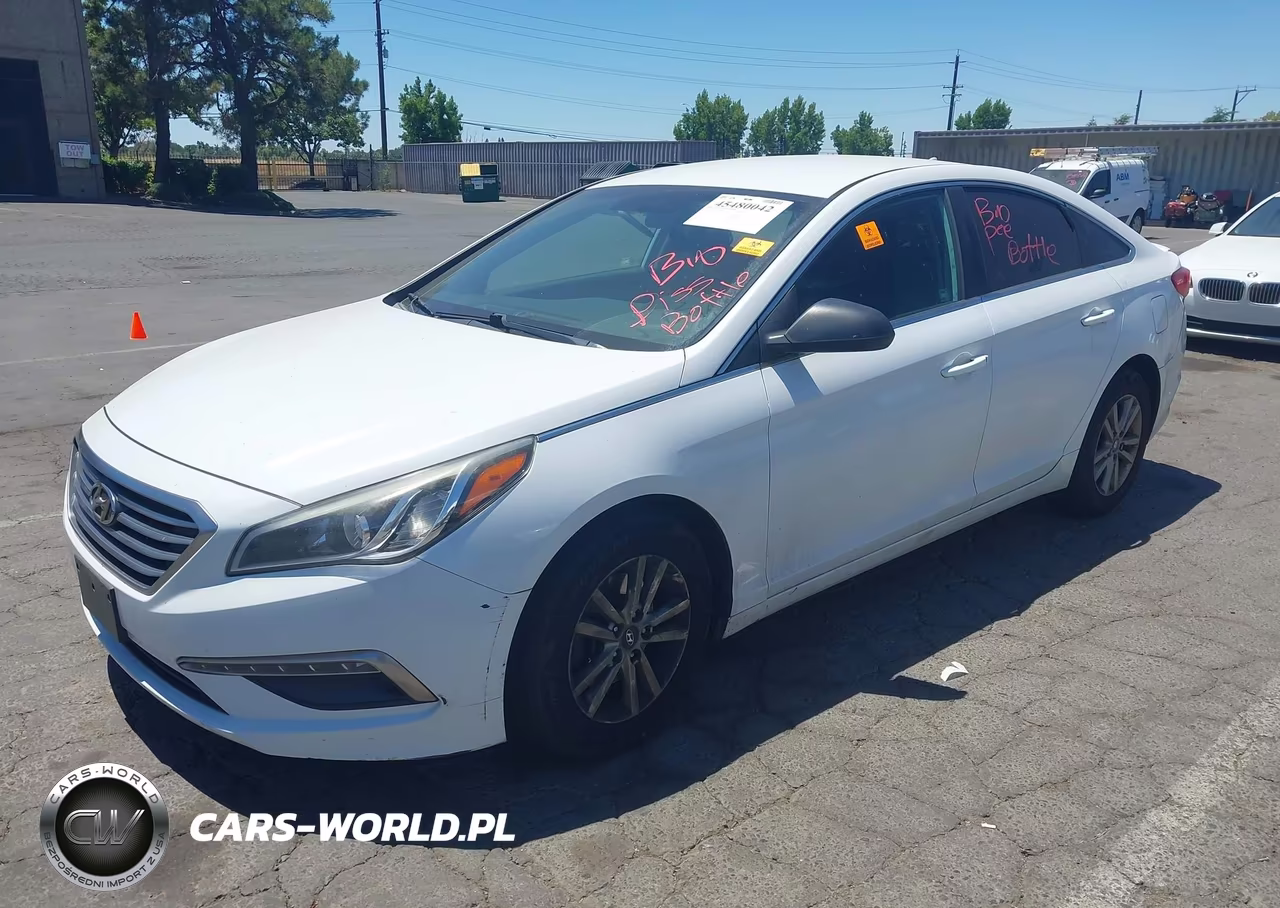 2015 Hyundai Sonata Se VIN:5NPE24AF0FH004412 - 2