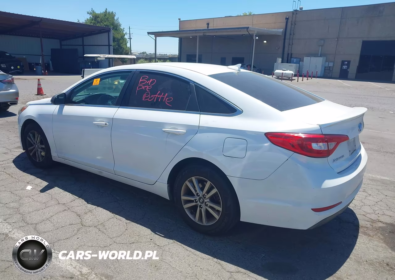 2015 Hyundai Sonata Se VIN:5NPE24AF0FH004412 - 3