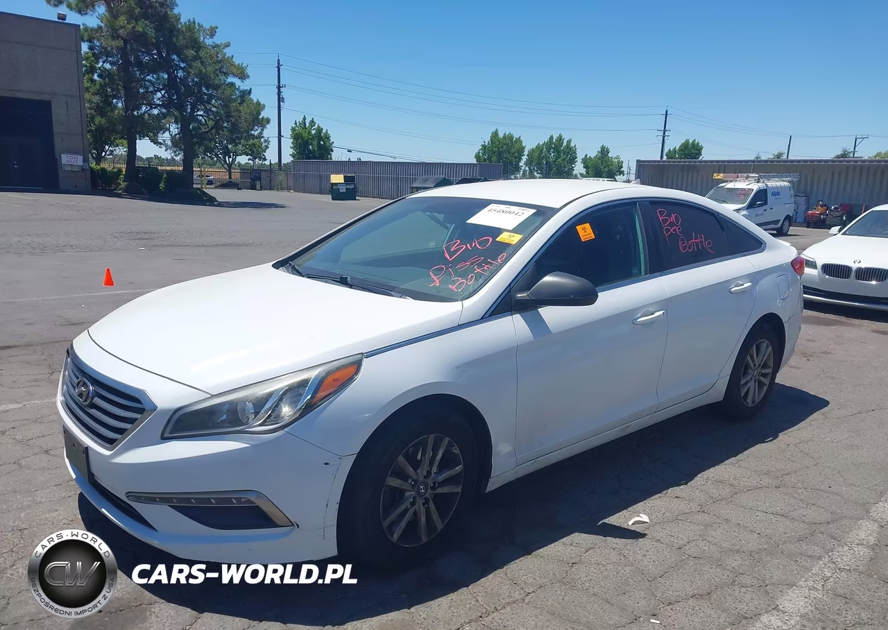 2015 Hyundai Sonata Se VIN:5NPE24AF0FH004412 - 6