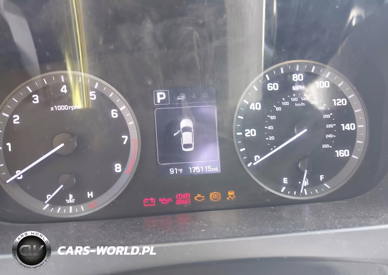 2015 Hyundai Sonata Se VIN:5NPE24AF0FH004412 - 7