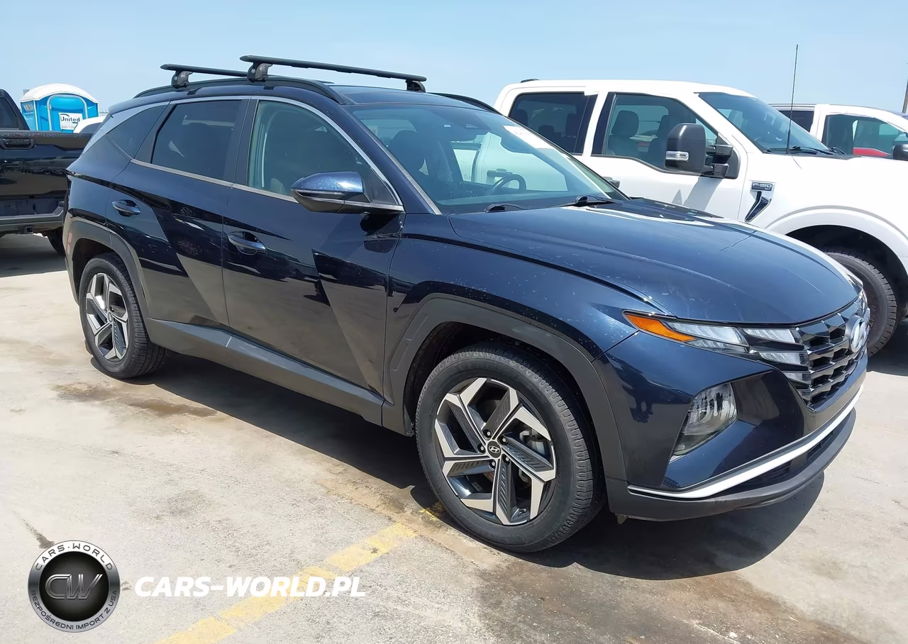 2022 Hyundai Tucson Hybrid Sel Convenience – zdjęcie 1 z 11