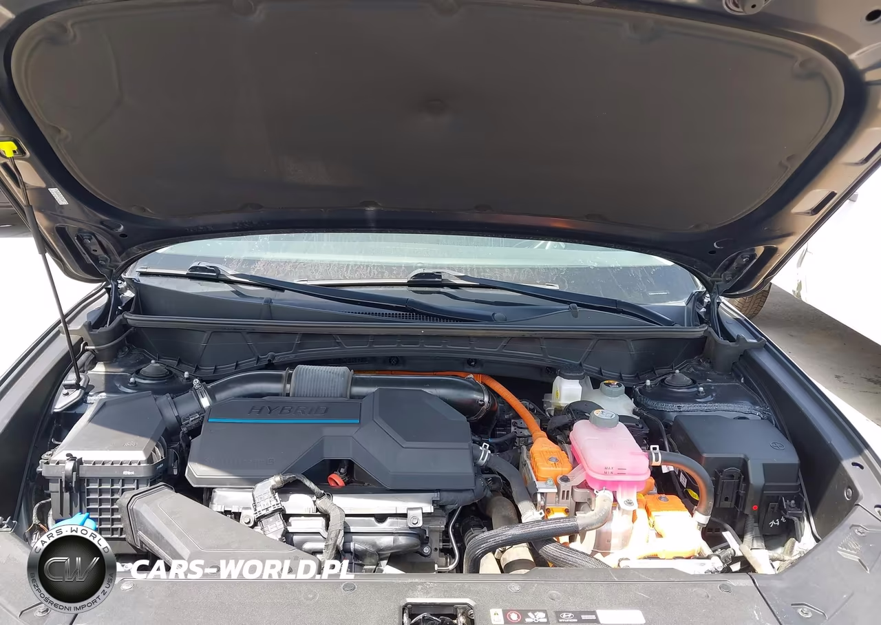 2022 Hyundai Tucson Hybrid Sel Convenience VIN:KM8JFCA17NU040955 - 10