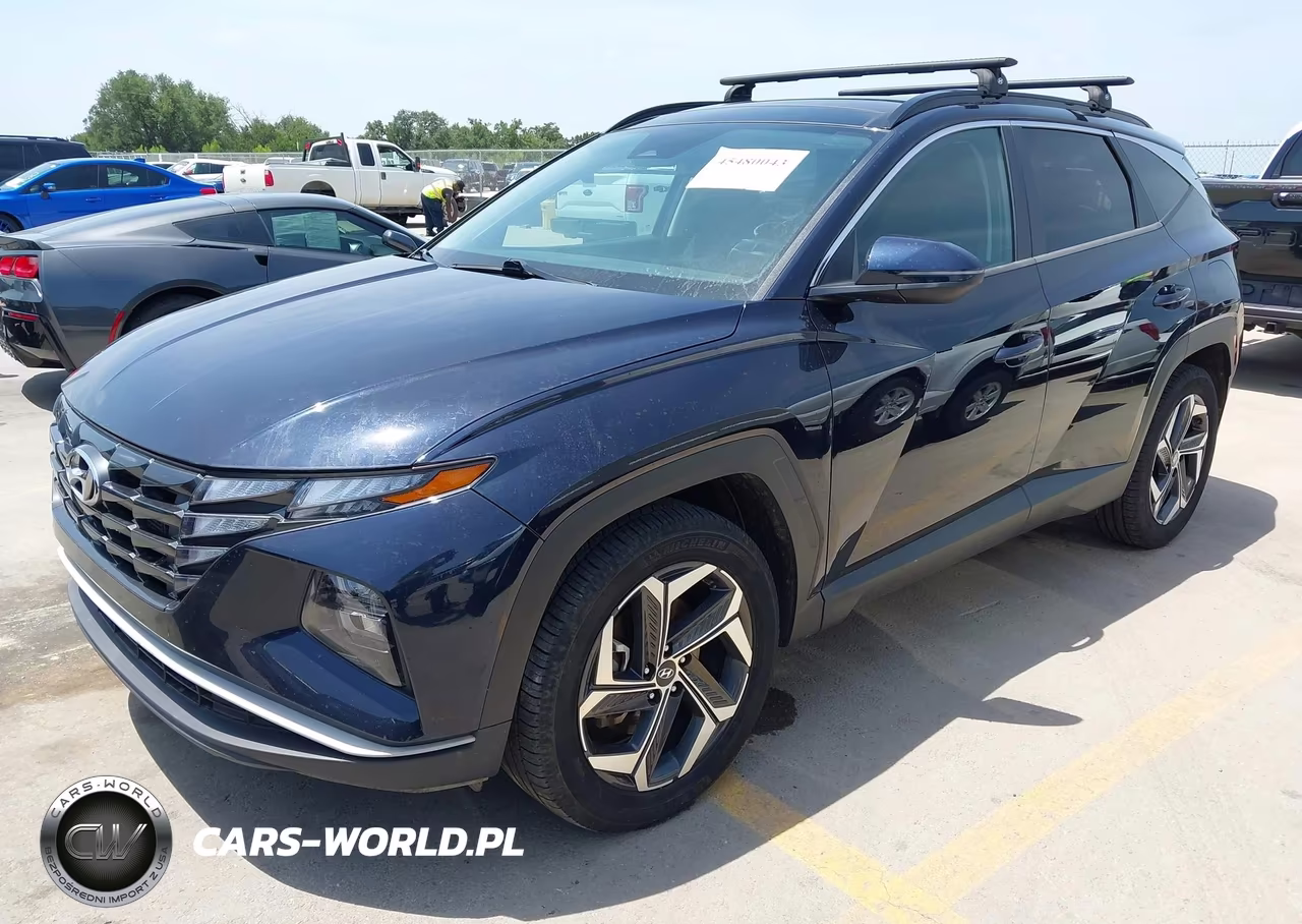 2022 Hyundai Tucson Hybrid Sel Convenience VIN:KM8JFCA17NU040955 - 2