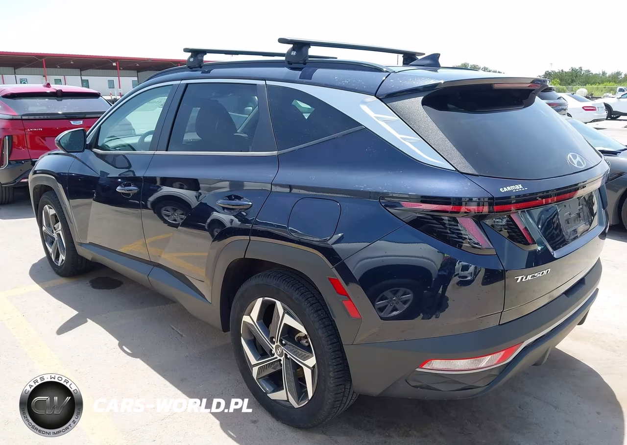 2022 Hyundai Tucson Hybrid Sel Convenience VIN:KM8JFCA17NU040955 - 3
