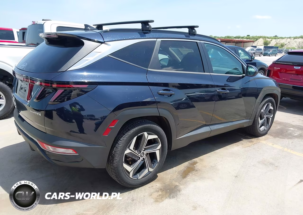 2022 Hyundai Tucson Hybrid Sel Convenience VIN:KM8JFCA17NU040955 - 4
