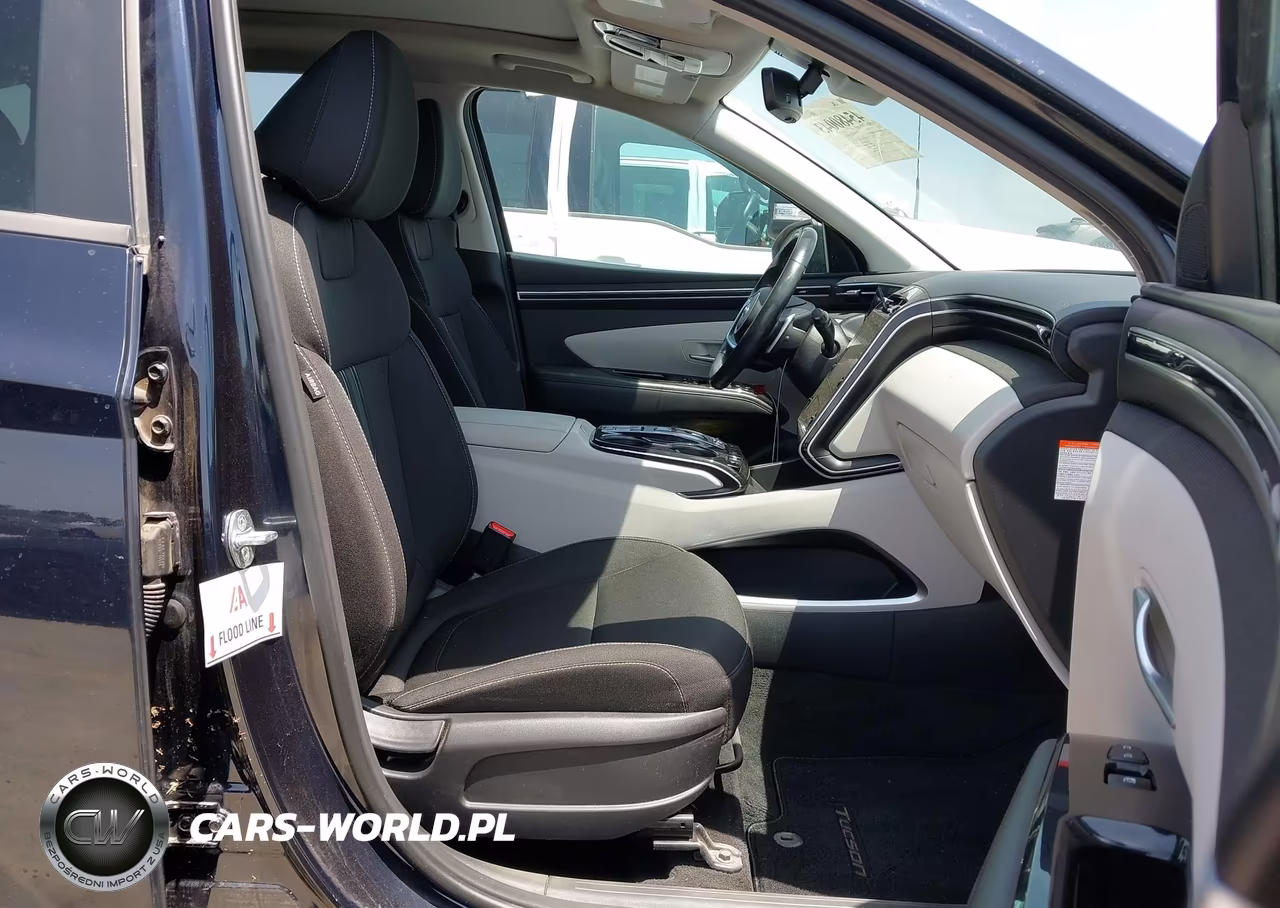 2022 Hyundai Tucson Hybrid Sel Convenience VIN:KM8JFCA17NU040955 - 5