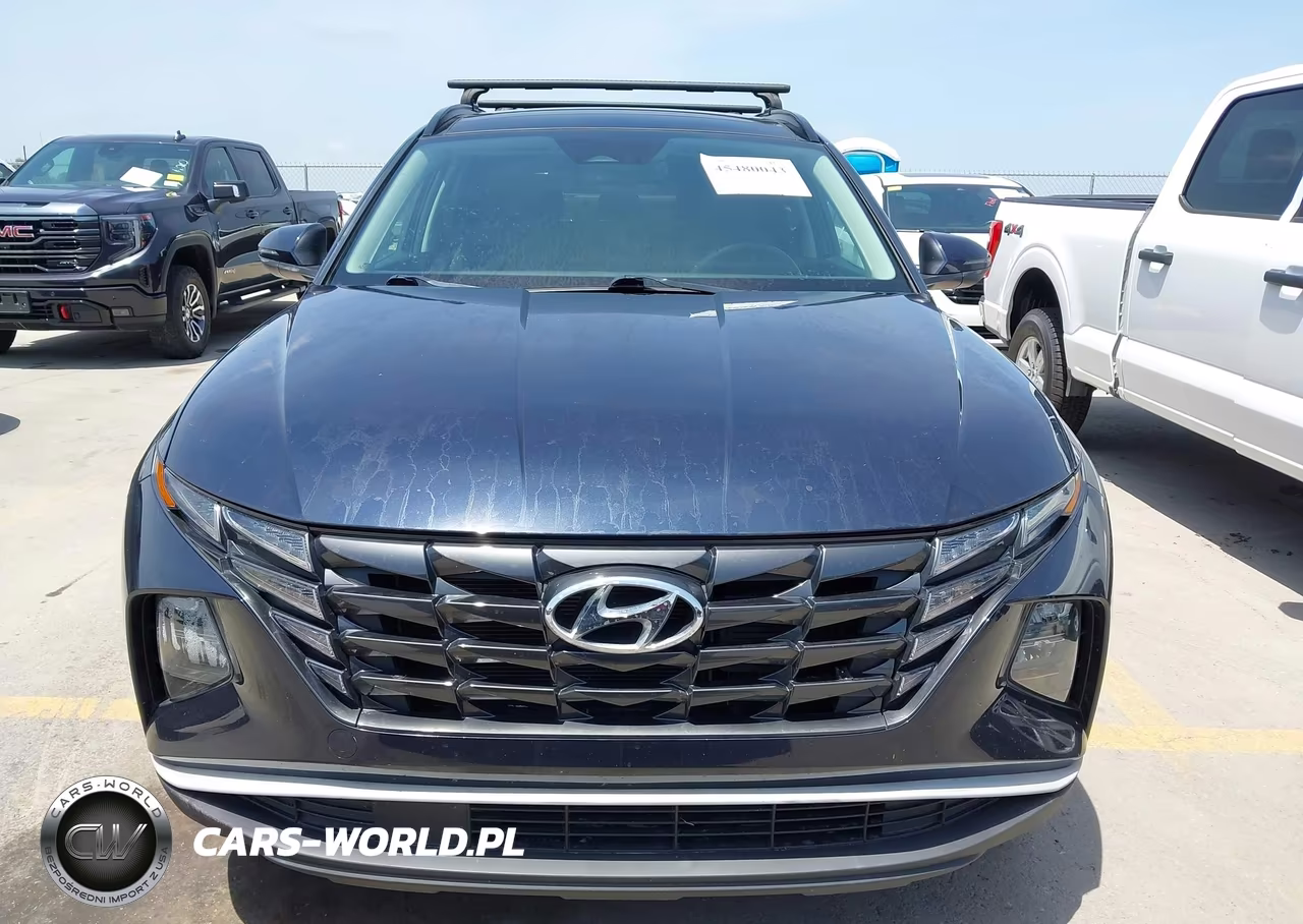 2022 Hyundai Tucson Hybrid Sel Convenience VIN:KM8JFCA17NU040955 - 6