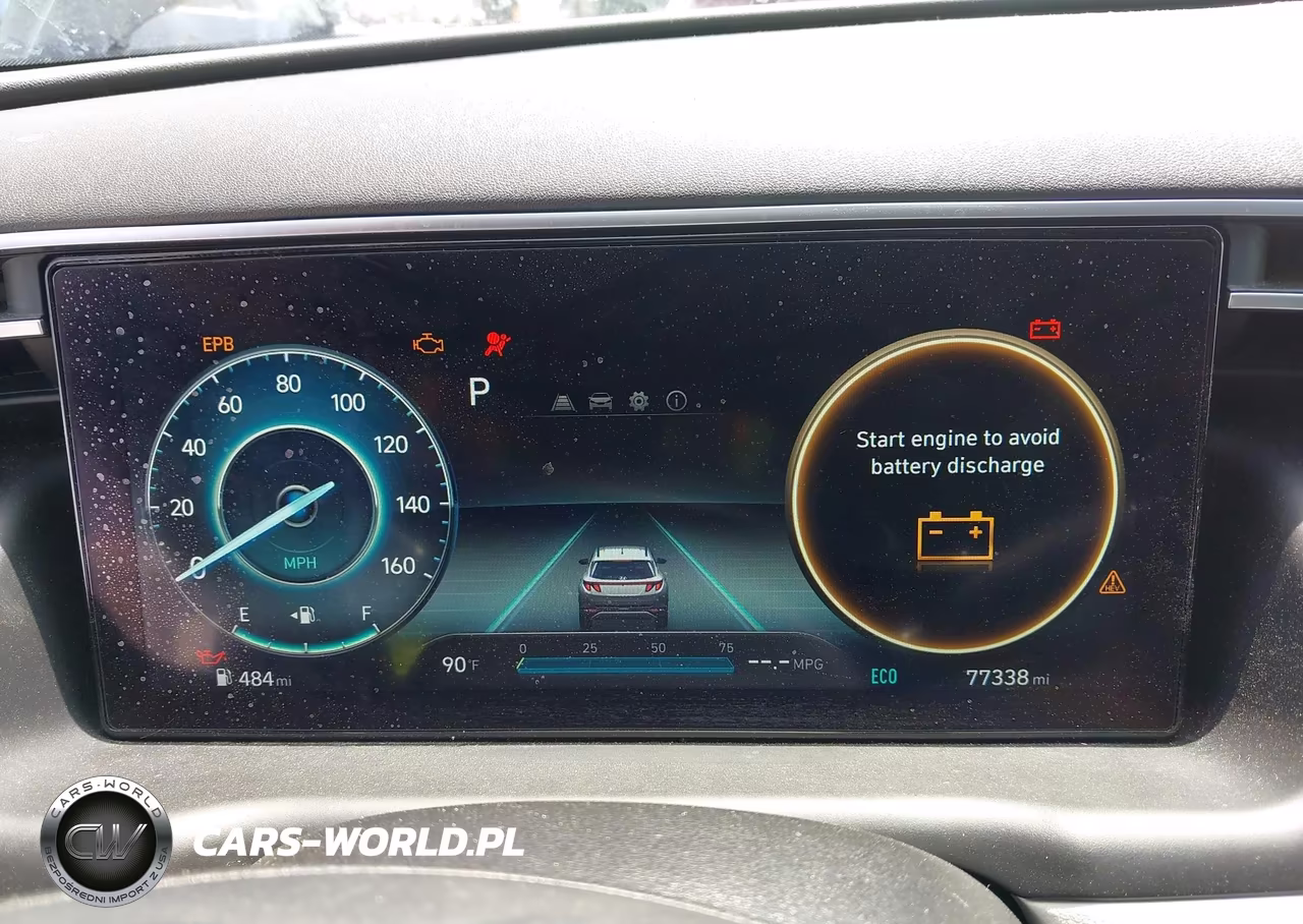 2022 Hyundai Tucson Hybrid Sel Convenience VIN:KM8JFCA17NU040955 - 7