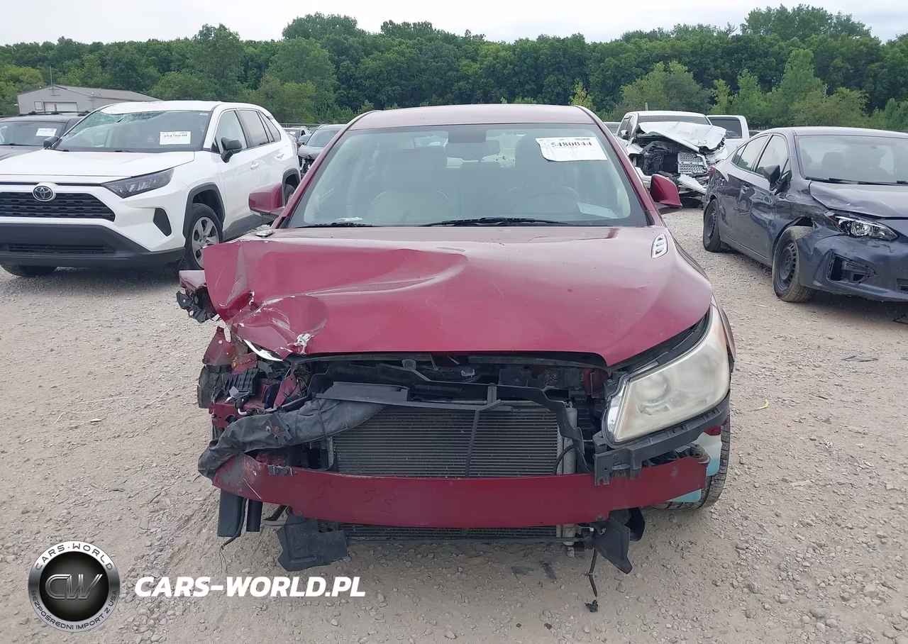 2010 Buick Lacrosse Cxl VIN:1G4GC5EG9AF293402 - 13