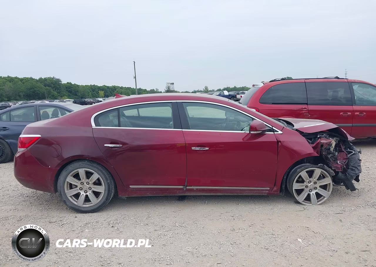 2010 Buick Lacrosse Cxl VIN:1G4GC5EG9AF293402 - 14