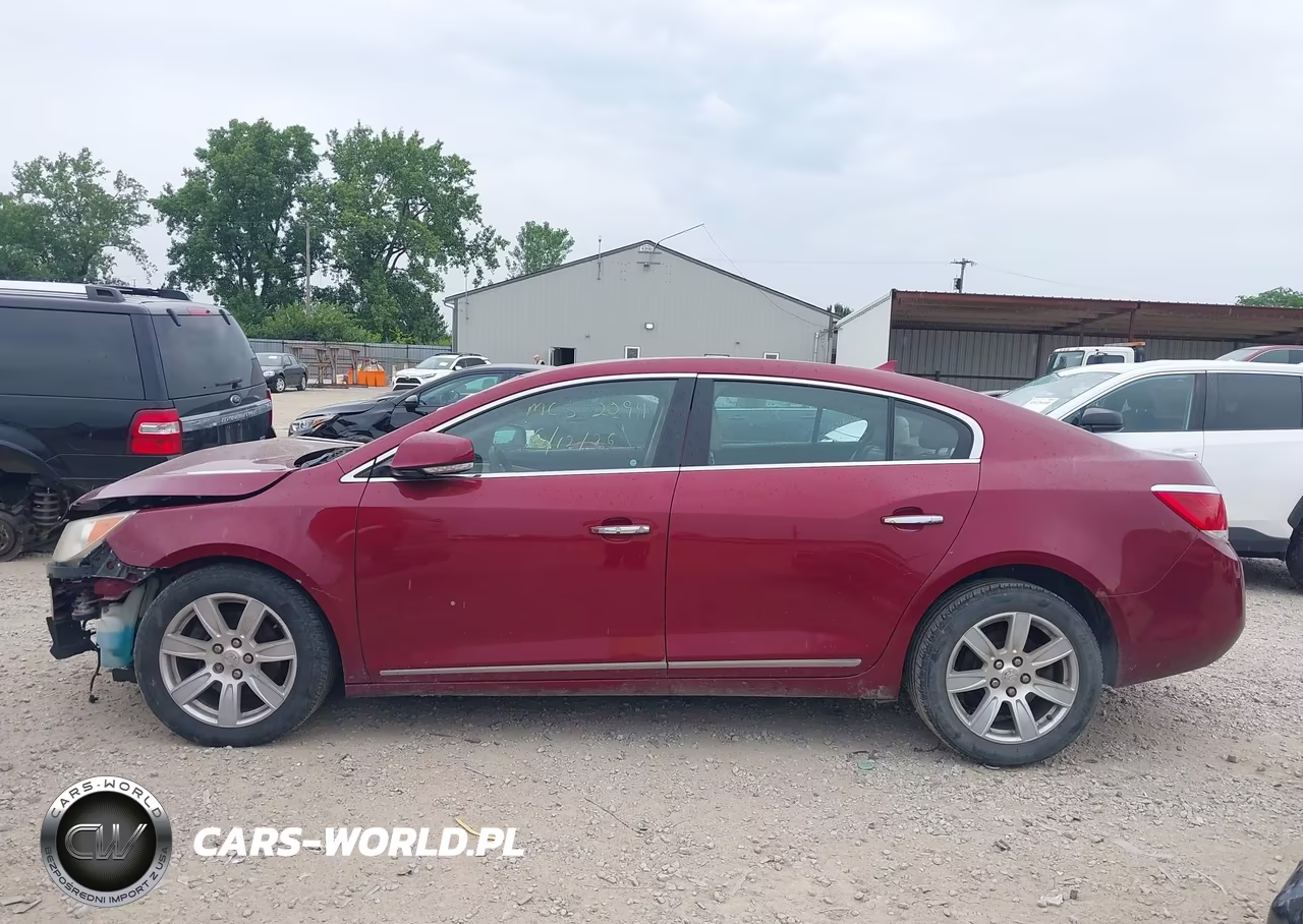 2010 Buick Lacrosse Cxl VIN:1G4GC5EG9AF293402 - 15