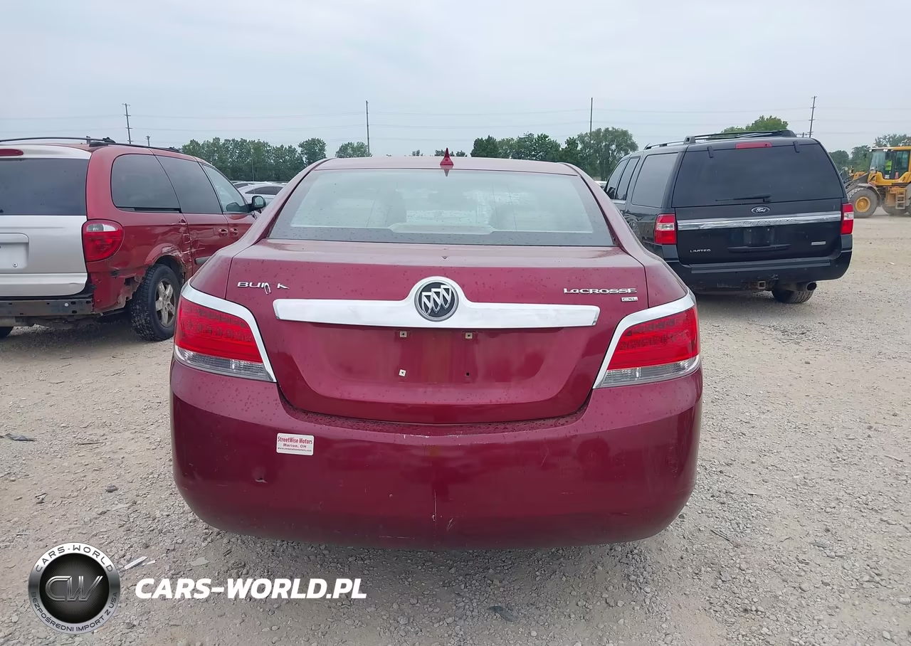 2010 Buick Lacrosse Cxl VIN:1G4GC5EG9AF293402 - 17