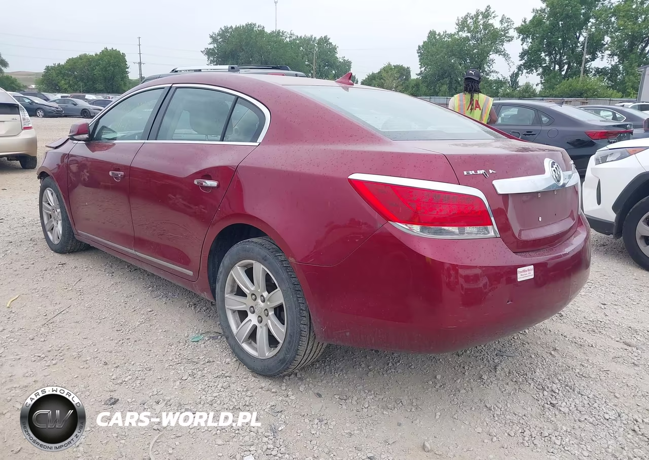 2010 Buick Lacrosse Cxl VIN:1G4GC5EG9AF293402 - 3
