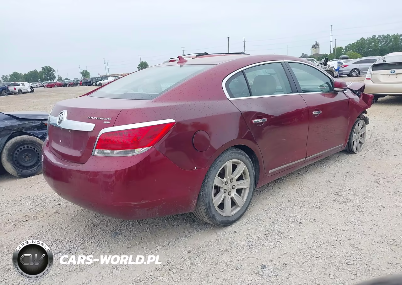 2010 Buick Lacrosse Cxl VIN:1G4GC5EG9AF293402 - 4