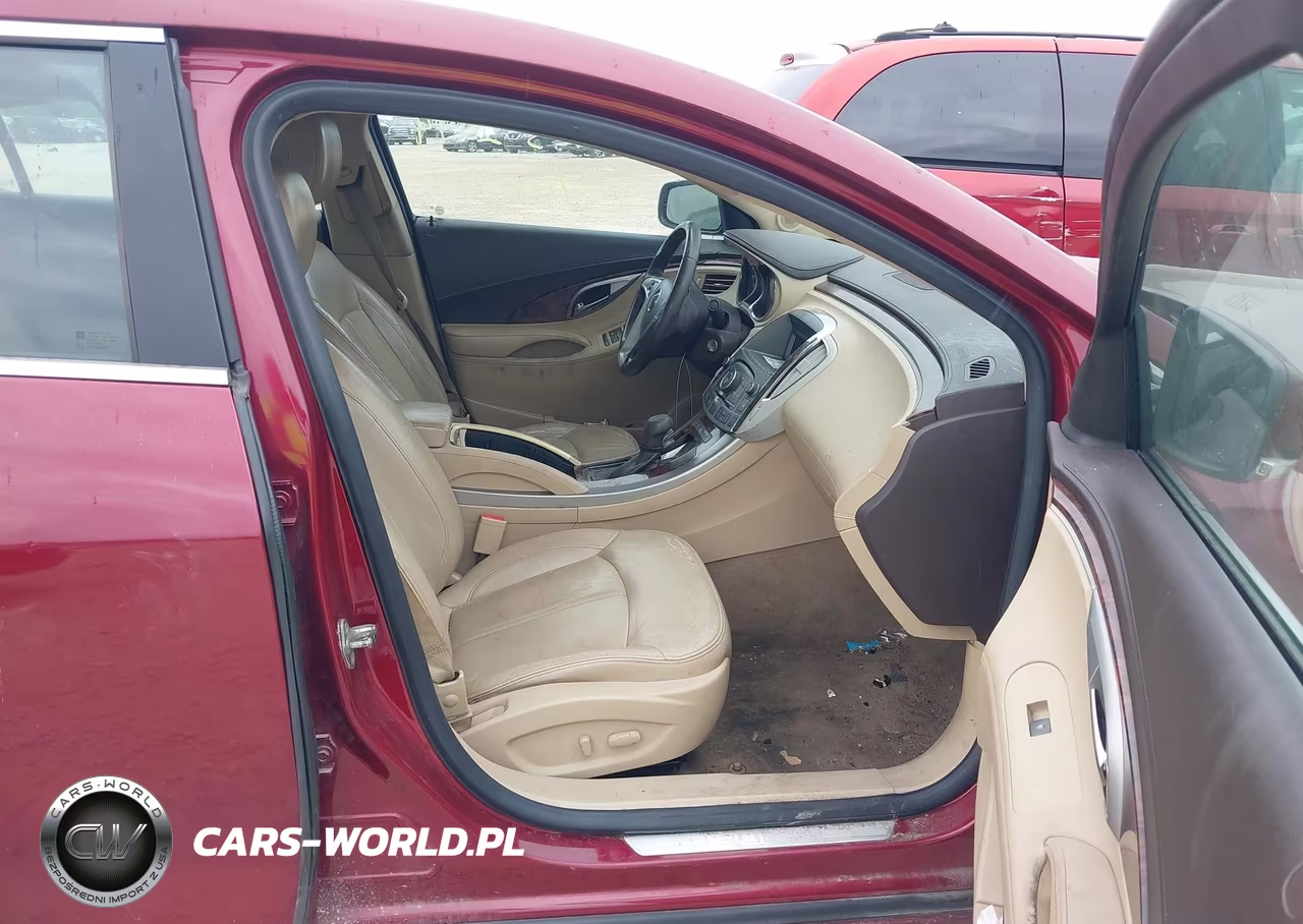 2010 Buick Lacrosse Cxl VIN:1G4GC5EG9AF293402 - 5