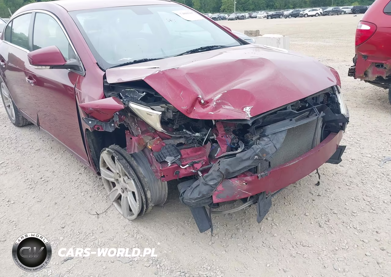 2010 Buick Lacrosse Cxl VIN:1G4GC5EG9AF293402 - 6