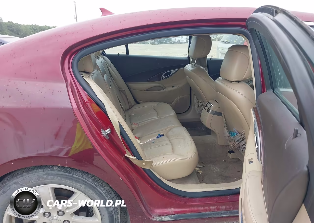 2010 Buick Lacrosse Cxl VIN:1G4GC5EG9AF293402 - 8